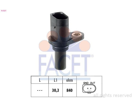 Sensor de velocidad, transmisión automática
