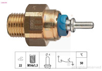 Interruptor de temperatura, luz de advertencia del refrigerante 1.840.070 EPS Facet