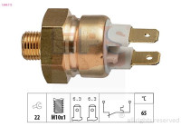 Interruptor de temperatura, luz de advertencia del refrigerante 1.840.112 EPS Facet