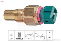 Interruptor de temperatura, luz de advertencia del refrigerante 1.840.114 EPS Facet