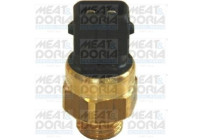 Interruptor de temperatura, luz de advertencia del refrigerante