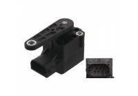 Sensor, luz de xenón (control del haz de luz) 37932 FEBI