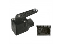 Sensor, nivel de suspensión neumática 37150 FEBI