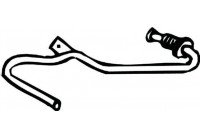 Línea de presión, sensor de presión (filtro de partículas)