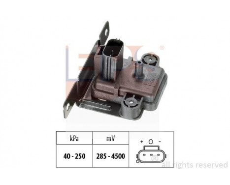 Sensor de presión de aire, controlador de altura 1.993.058 EPS Facet