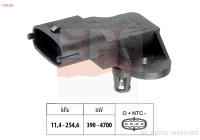 Sensor de presión de aire, controlador de altura 1.993.092 EPS Facet