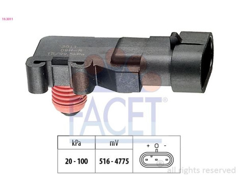 Sensor de presión de aire, controlador de altura