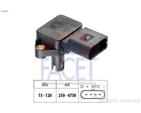 Sensor de presión de aire, controlador de altura
