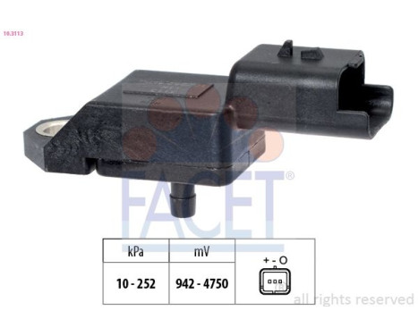 Sensor de presión de aire, controlador de altura