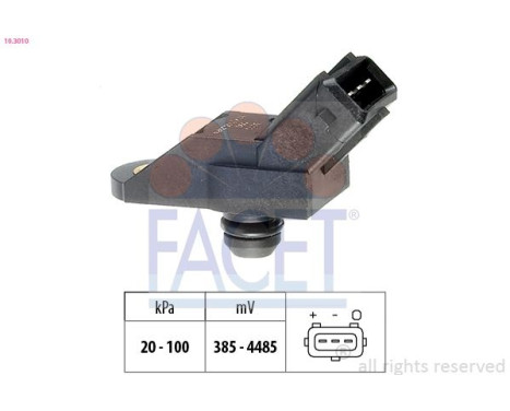 Sensor de presión de aire, controlador de altura