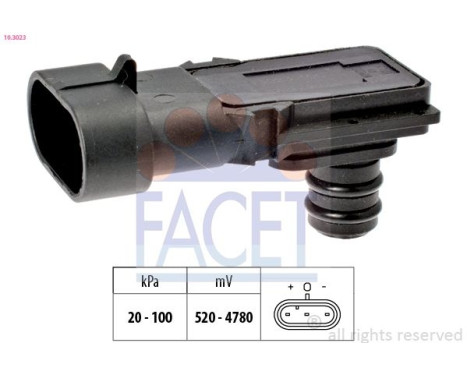 Sensor de presión de aire, controlador de altura