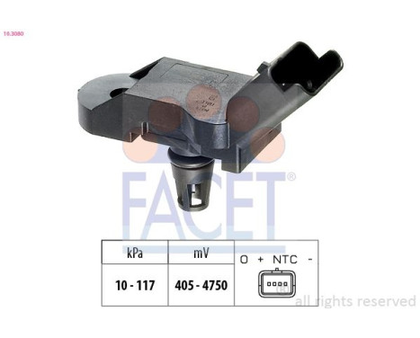 Sensor de presión de aire, controlador de altura