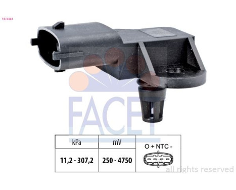 Sensor de presión de aire, controlador de altura