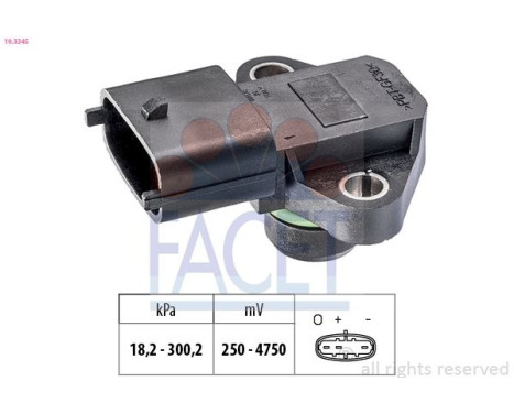 Sensor de presión de aire, controlador de altura