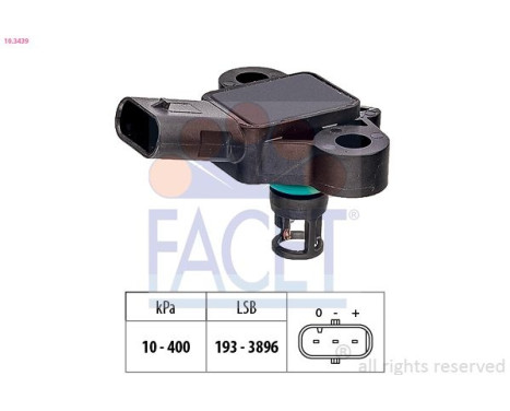 Sensor de presión de aire, regulador de altura