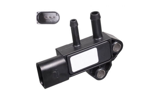 Sensor de presión de gases de escape 101105 FEBI