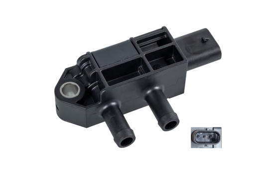 Sensor de presión de gases de escape 171279 FEBI