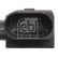Sensor de presión de gases de escape 40766 FEBI, Miniatura 3