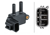 Sensor de presión de gases de escape