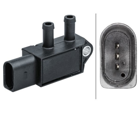 Sensor de presión de gases de escape