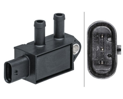 Sensor de presión de gases de escape