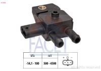 Sensor de presión de gases de escape