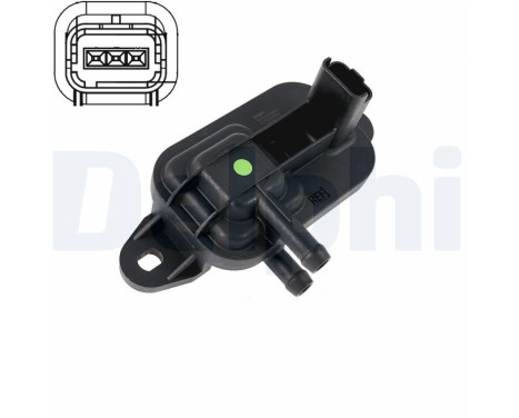 Sensor de presión de gases de escape