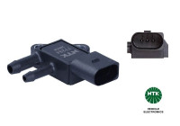 Sensor de presión de gases de escape