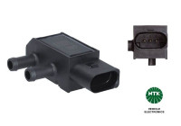 Sensor de presión de gases de escape