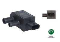 Sensor de presión de gases de escape