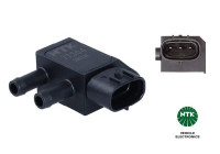 Sensor de presión de gases de escape
