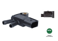Sensor de presión de gases de escape