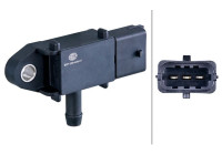 Sensor de presión de gases de escape