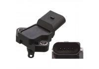 Sensor de presión de refuerzo 105744 FEBI