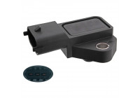 Sensor de presión de succión 100657 FEBI