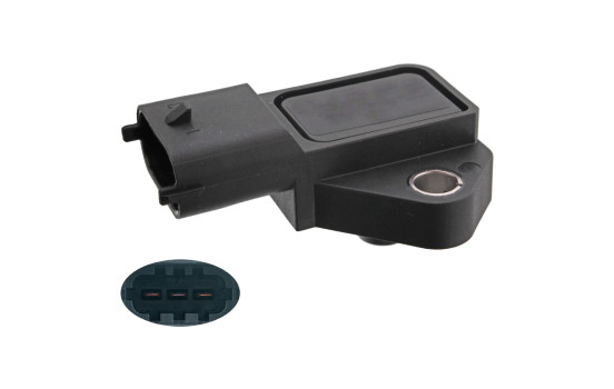 Sensor de presión de succión 100657 FEBI