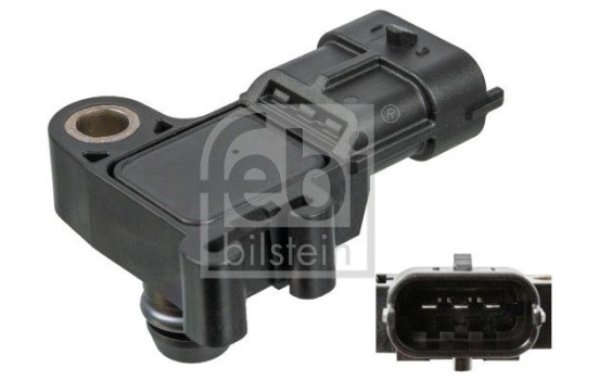 Sensor de presión de succión 106732 FEBI, Imagen 2