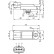 Sensor MAP DS-S3 Bosch, Miniatura 6