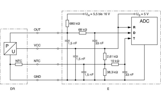 Sensor, presión de llenado DS-LDF6 Bosch