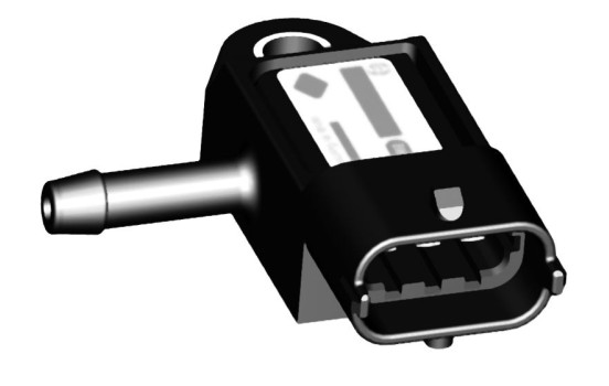 Sensor, presión de llenado DS-LDF6 Bosch, Imagen 5