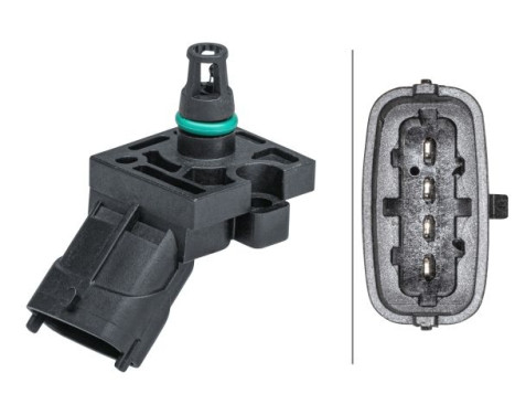 Sensor, presión de llenado