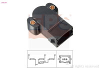 Sensor, ajuste de la válvula del acelerador 1.995.064 EPS Facet