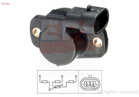 Sensor, ajuste de la válvula del acelerador 1.995.096 EPS Facet