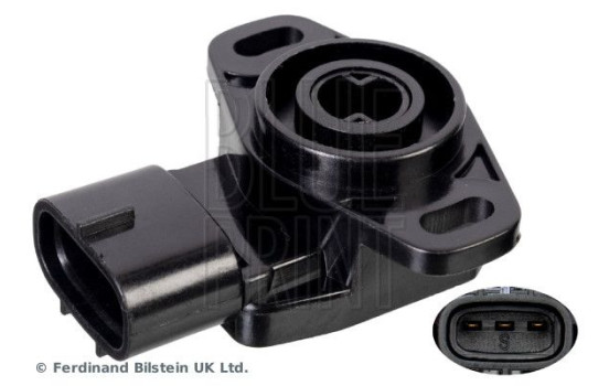 Sensor, ajuste de la válvula del acelerador ADBP720008 Blue Print