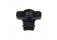 Sensor, ajuste de la válvula del acelerador ADG07204 Blue Print