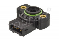 Sensor, ajuste de la válvula del acelerador