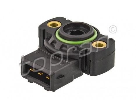 Sensor, ajuste de la válvula del acelerador