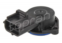 Sensor, ajuste de la válvula del acelerador