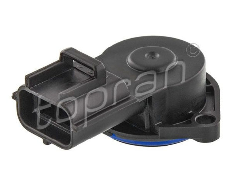 Sensor, ajuste de la válvula del acelerador