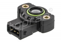 Sensor, ajuste de la válvula del acelerador